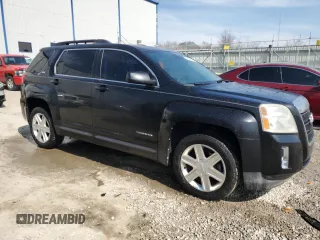 2012 GMC Terrain SLT-1 z VIN 2GKALUEK7C6268637, wystawiony jako Copart lot #48891485 z przebiegiem 192 091 mil mil oraz Nie do naprawy • Non repairable. Historia ofert i sprzedaży dostępna na DreamBid. Obrazek 4.