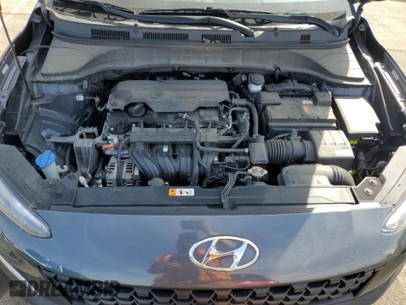2022 Hyundai Kona SE with VIN KM8K2CAB5NU795868, listed as a Copart auction lot 48125285 with 47,840 mi miles and Salvage Title. Bid and sale history available at carsss.com. Image 13.