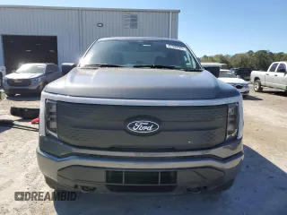 2024 Ford F-150 Lightning XLT with VIN 1FTVW3LK0RWG24006, listed as a Copart auction lot 47560225 with 6,645 mi miles and Salvage title. Bid and sale history available at DreamBid. Image 5.