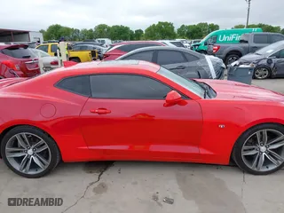 2016 Chevrolet Camaro 2LT with VIN 1G1FD1RS2G0133841, listed as a IAAI auction lot 41874772 with 104,840 mi miles. Bid and sale history available at carsss.com. Image 14.