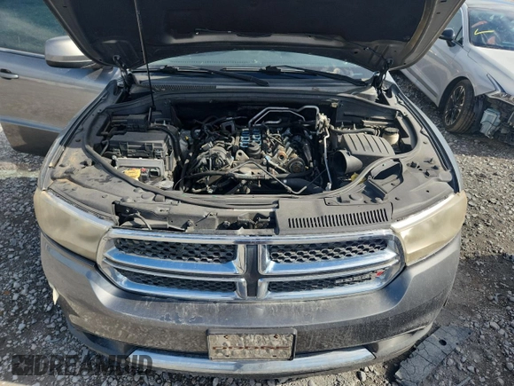 2012 Dodge Durango SXT with VIN 1C4RDHAG5CC237236, listed as a Copart auction lot 64371425 with Not provided miles and Clean title. Bid and sale history available at DreamBid. Image 12.