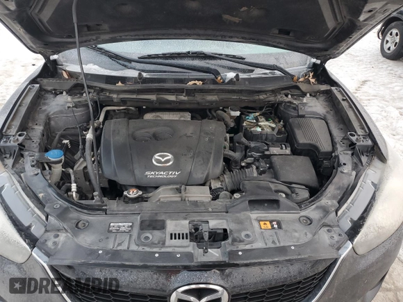 2015 Mazda CX-5 Sport with VIN JM3KE2BE2F0541436, listed as a Copart auction lot 87596785 with 197,310 mi miles and Salvage Title. Bid and sale history available at carsss.com. Image 14.