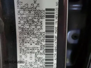 2013 Toyota Tacoma z VIN 3TMMU4FN7DM052275, wystawiony jako Copart lot #58338615 z przebiegiem 221 142 mil mil oraz Szkoda całkowita • Salvage title. Historia ofert i sprzedaży dostępna na DreamBid. Obrazek 12.