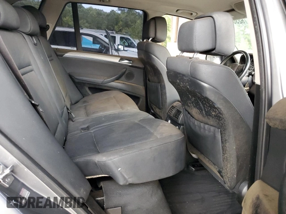 2012 BMW X5 35i with VIN 5UXZV4C56CL889802, listed as a Copart auction lot 62302265 with Not provided miles and Clean title. Bid and sale history available at DreamBid. Image 10.