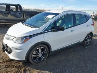 2018 Chevrolet Bolt EV Premier with VIN 1G1FX6S08J4139950, listed as a IAAI auction lot 41151990 with 137,041 mi miles. Bid and sale history available at carsss.com. Image 20.