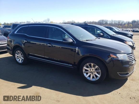 2019 Lincoln MKT with VIN 2LMHJ5NK0KBL02980, listed as a Copart auction lot 53423215 with 191,835 mi miles and Salvage Title. Bid and sale history available at DreamBid. Image 4.