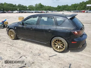 2007 Mazda 3 Mazdaspeed3 Sport z VIN JM1BK34L771720604, wystawiony jako Copart lot #60815855 z przebiegiem 109 136 mil mil oraz Czysty tytuł • Clean title. Historia ofert i sprzedaży dostępna na DreamBid. Obrazek 2.