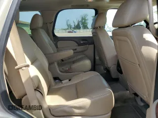 2013 Chevrolet Tahoe LTZ with VIN 1GNSCCE00DR186948, listed as a Copart auction lot 53054575 with 143,048 mi miles and Non repairable. Bid and sale history available at DreamBid. Image 11.