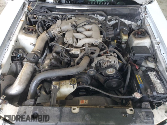 2003 Ford Mustang Standard with VIN 1FAFP40413F451980, listed as a Copart auction lot 58894735 with 188,559 mi miles and Salvage title. Bid and sale history available at DreamBid. Image 11.