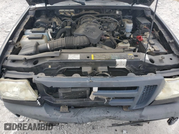 2009 Ford Ranger XL with VIN 1FTYR15E89PA26238, listed as a Copart auction lot 44309755 with 81,892 mi miles and Salvage Title. Bid and sale history available at carsss.com. Image 11.