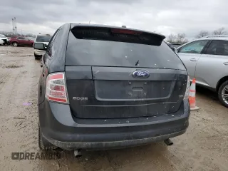 2007 Ford Edge SEL PLUS with VIN 2FMDK39C97BB49571, listed as a Copart auction lot 73205754 with 194,814 mi miles and Non Repairable. Bid and sale history available at carsss.com. Image 6.