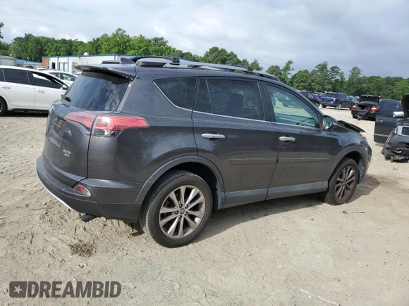 2017 Toyota RAV4 Limited with VIN 2T3DFREV4HW668335, listed as a Copart auction lot 63016615 with 130,907 mi miles and Salvage title. Bid and sale history available at DreamBid. Image 3.