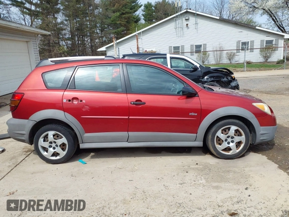 2005 Pontiac Vibe with VIN 5Y2SL63855Z440318, listed as a IAAI auction lot 41988822 with 256,115 mi miles and . Bid and sale history available at carsss.com. Image 14.