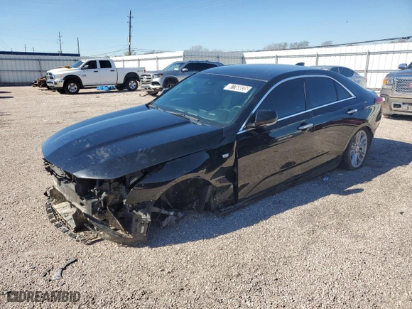 2023 Cadillac CT4 Premium Luxury with VIN 1G6DB5RKXP0109494, listed as a Copart auction lot 87768835 with 25,491 mi miles and Clean Title. Bid and sale history available at carsss.com. Image 1.