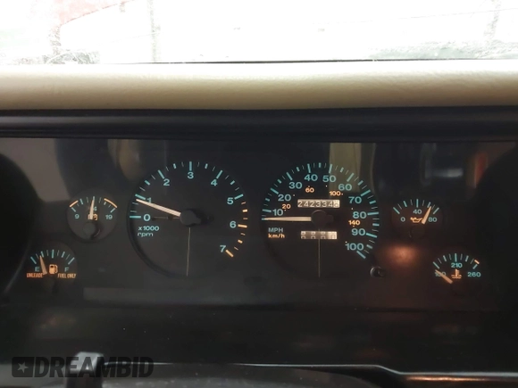 1994 Jeep Grand Cherokee Limited with VIN 1J4GZ78S3RC205224, listed as a IAAI auction lot 41830705 with 242,334 mi miles and . Bid and sale history available at DreamBid. Image 7.