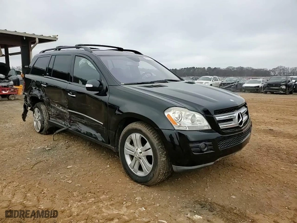 2007 Mercedes-Benz GL-Class with VIN 4JGBF22E37A202343, listed as a Copart auction lot 48902565 with 210,802 mi miles and Salvage Title. Bid and sale history available at carsss.com. Image 12.