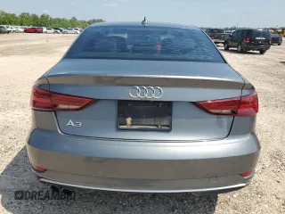 2018 Audi A3 Sedan Premium with VIN WAUAUGFF9J1004859, listed as a Copart auction lot 52322434 with 90,535 mi miles and Salvage Title. Bid and sale history available at carsss.com. Image 6.
