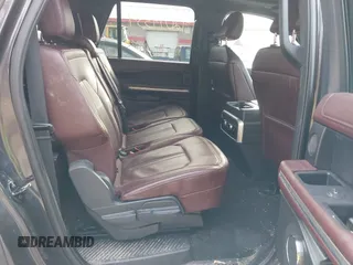 2024 Ford Expedition Max Limited with VIN 1FMJK2A86REA09022, listed as a IAAI auction lot 42094334 with 53,277 mi miles and . Bid and sale history available at DreamBid. Image 8.