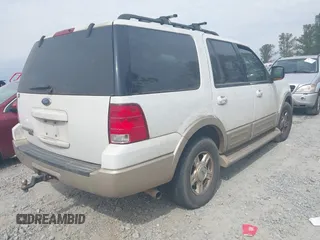 2006 Ford Expedition Eddie Bauer with VIN 1FMPU18536LA64285, listed as a IAAI auction lot 41686548 with 253,827 mi miles and . Bid and sale history available at DreamBid. Image 4.