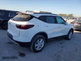 2022 Chevrolet Blazer LT with VIN 3GNKBDRS5NS139563, listed as a Copart auction lot 74590664 with 18,604 mi miles and Salvage Title. Bid and sale history available at carsss.com. Image 3.