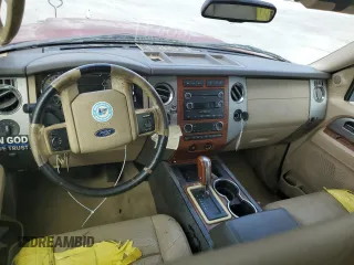 2008 Ford Expedition Eddie Bauer with VIN 1FMFU17548LA77451, listed as a Copart auction lot 62851235 with 202,785 mi miles and Clean title. Bid and sale history available at DreamBid. Image 8.