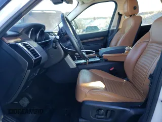2017 Land Rover Discovery HSE with VIN SALRRBBV0HA005330, listed as a Copart auction lot 86808654 with 103,446 mi miles and Salvage Title. Bid and sale history available at DreamBid. Image 7.