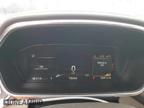 2017 Lincoln Continental Select with VIN 1LN6L9SK5H5607316, listed as a Copart auction lot 74015944 with 52,291 mi miles and Salvage Title. Bid and sale history available at carsss.com. Image 9.