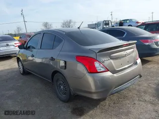2017 Nissan Versa Sedan SV with VIN 3N1CN7AP7HL843245, listed as a IAAI auction lot 41765729 with 144,577 mi miles. Bid and sale history available at carsss.com. Image 3.