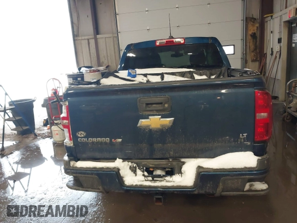 2020 Chevrolet Colorado 4WD LT with VIN 1GCGTCEN2L1168149, listed as a IAAI auction lot 41282795 with 141,249 mi miles and . Bid and sale history available at DreamBid. Image 16.