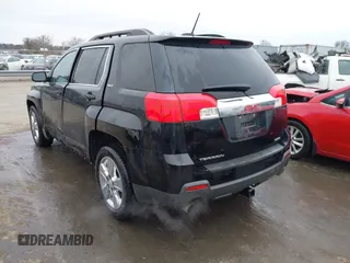2015 GMC Terrain SLT with VIN 2GKFLXE32F6142027, listed as a IAAI auction lot 41357691 with 151,940 mi miles and . Bid and sale history available at carsss.com. Image 3.