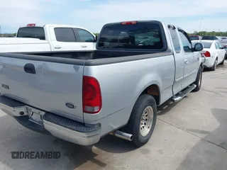 2002 Ford F-150 XL with VIN 1FTRX17W62NC05363, listed as a IAAI auction lot 41897174 with 1 mi miles. Bid and sale history available at carsss.com. Image 4.