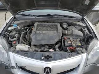 2010 Acura RDX with VIN 5J8TB1H28AA005205, listed as a Copart auction lot 42991305 with 125,009 mi miles and Salvage Title. Bid and sale history available at carsss.com. Image 12.