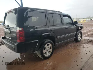 2008 Jeep Commander Sport z VIN 1J8HH48K88C183076, wystawiony jako Copart lot #56365665 z przebiegiem Nie podano mil oraz Szkoda całkowita • Salvage title. Historia ofert i sprzedaży dostępna na DreamBid. Obrazek 3.