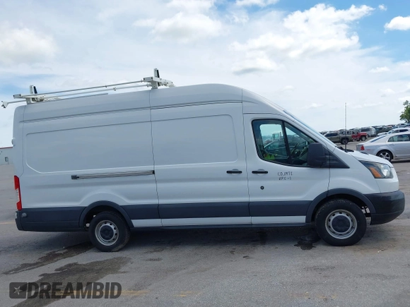 2015 Ford Transit z VIN 1FTNR3XVXFKB29374, wystawiony jako IAAI lot #42681987 z przebiegiem 190 430 mil mil oraz . Historia ofert i sprzedaży dostępna na DreamBid. Obrazek 14.