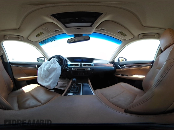 2013 Lexus GS 350 with VIN JTHBE1BL9D5016342, listed as a IAAI auction lot 42105098 with 68,514 mi miles. Bid and sale history available at carsss.com. Image 18.