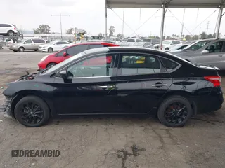 2018 Nissan Sentra S with VIN 3N1AB7AP2JY249669, listed as a IAAI auction lot 41896490 with 136,258 mi miles. Bid and sale history available at carsss.com. Image 15.