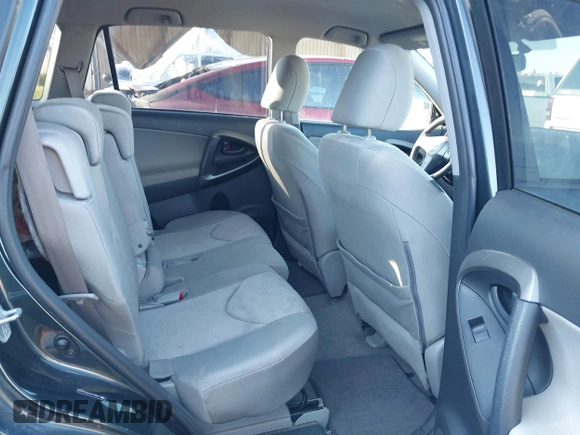 2009 Toyota RAV4 with VIN JTMBK33V09D004468, listed as a IAAI auction lot 41424561 with 145,764 mi miles. Bid and sale history available at carsss.com. Image 8.