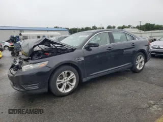 2016 Ford Taurus SEL with VIN 1FAHP2E88GG137607, listed as a Copart auction lot 61356505 with 33,768 mi miles and Salvage title. Bid and sale history available at DreamBid. Image 1.