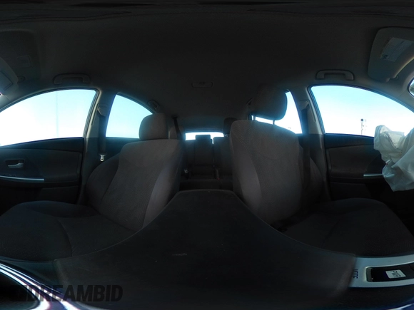 2014 Toyota Prius Two with VIN JTDZN3EU1E3325560, listed as a IAAI auction lot 41696494 with 113,620 mi miles and . Bid and sale history available at DreamBid. Image 18.