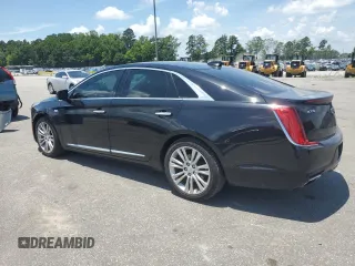 2018 Cadillac XTS Luxury with VIN 2G61M5S37J9157922, listed as a Copart auction lot 62936685 with 140,822 mi miles and Salvage title. Bid and sale history available at DreamBid. Image 2.