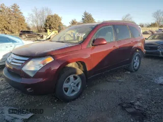 2007 Suzuki XL7 with VIN 2S3DB217776127432, listed as a Copart auction lot 88262305 with 194,506 mi miles and Salvage Title. Bid and sale history available at carsss.com. Image 1.