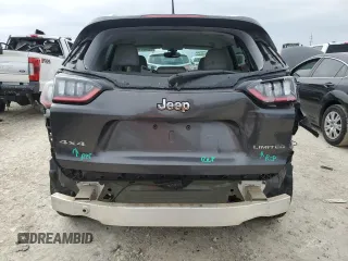 2020 Jeep Cherokee High Altitude с VIN 1C4PJMDX7LD563764, выставлен на аукционе Copart как лот 45090775 с пробегом 76 807 миль миль и Списание • Salvage title. История ставок и продаж доступна на DreamBid. Изображение 6.