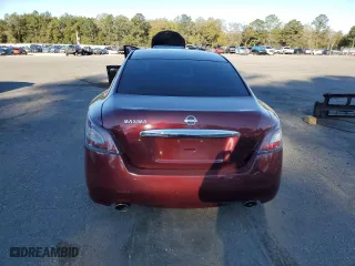2012 Nissan Maxima 3.5 S with VIN 1N4AA5AP8CC827148, listed as a Copart auction lot 49170635 with 137,414 mi miles and Salvage Title. Bid and sale history available at carsss.com. Image 6.