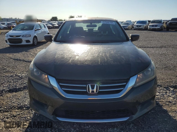 2014 Honda Accord LX z VIN 1HGCR2F34EA103943, wystawiony jako Copart lot #57646105 z przebiegiem 128 739 mil mil oraz Szkoda całkowita • Salvage title. Historia ofert i sprzedaży dostępna na DreamBid. Obrazek 5.
