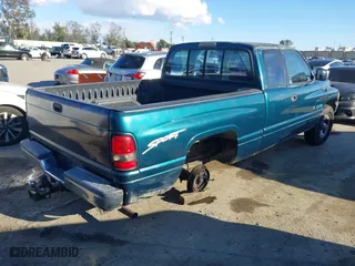 1996 Dodge Ram 1500 with VIN 3B7HC13Z1TG150225, listed as a IAAI auction lot 41732578 with 167,314 mi miles. Bid and sale history available at carsss.com. Image 4.