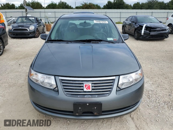 2007 Saturn ION with VIN 1G8AJ58F67Z198557, listed as a Copart auction lot 74481244 with Not Provided miles and Salvage Title. Bid and sale history available at carsss.com. Image 5.