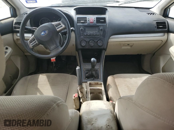 2014 Subaru Crosstrek Premium z VIN JF2GPACC6EG336418, wystawiony jako Copart lot #74817394 z przebiegiem 130 773 mil mil oraz Szkoda całkowita • Salvage title. Historia ofert i sprzedaży dostępna na DreamBid. Obrazek 8.