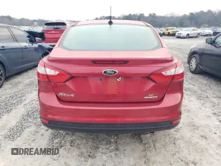 2012 Ford Focus SE with VIN 1FAHP3F28CL475039, listed as a Copart auction lot 49050325 with 166,144 mi miles and Clean title. Bid and sale history available at DreamBid. Image 6.
