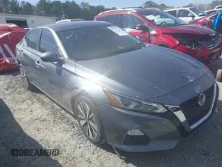 2021 Nissan Altima SV z VIN 1N4BL4DV0MN357870, wystawiony jako IAAI lot #41734734 z przebiegiem 81 423 mil mil oraz . Historia ofert i sprzedaży dostępna na DreamBid. Obrazek 1.