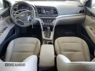 2017 Hyundai Elantra SE with VIN 5NPD74LF3HH149084, listed as a Copart auction lot 55035415 with 175,390 mi miles and Clean Title. Bid and sale history available at DreamBid. Image 8.